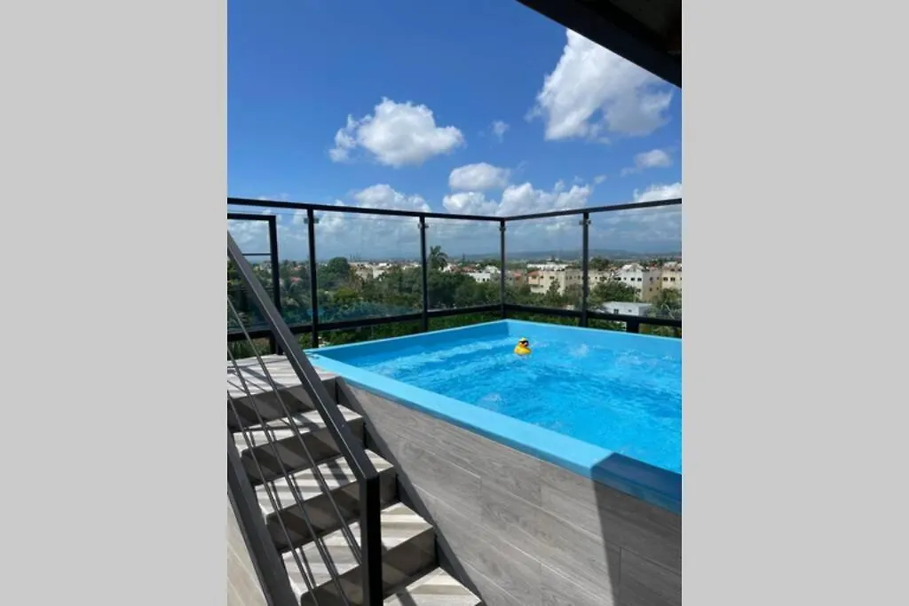 Lejlighed Penthouse: Private Jacuzzi, Terrace, And City View