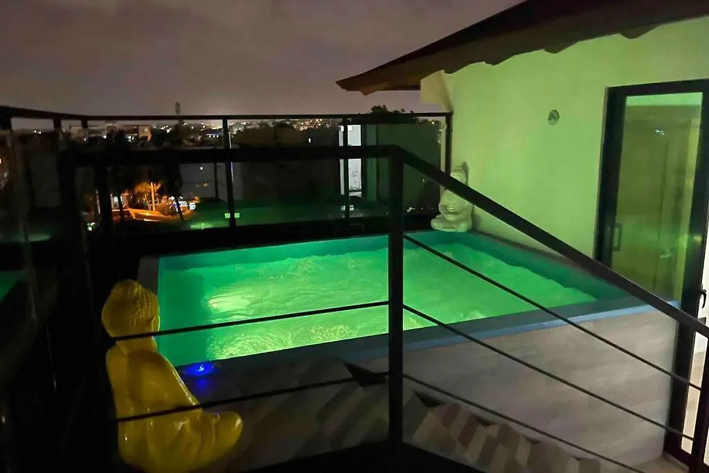 Lejlighed Penthouse: Private Jacuzzi, Terrace, And City View Den Dominikanske Republik