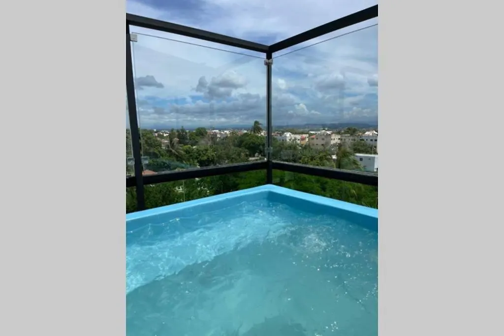 Lejlighed Penthouse: Private Jacuzzi, Terrace, And City View Den Dominikanske Republik
