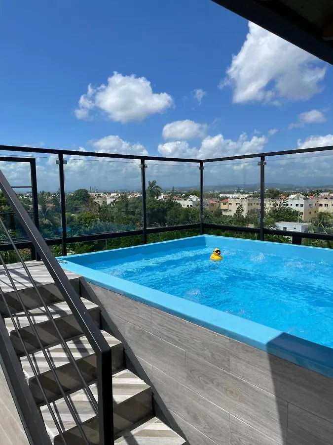 Penthouse: Private Jacuzzi, Terrace, And City View Lejlighed